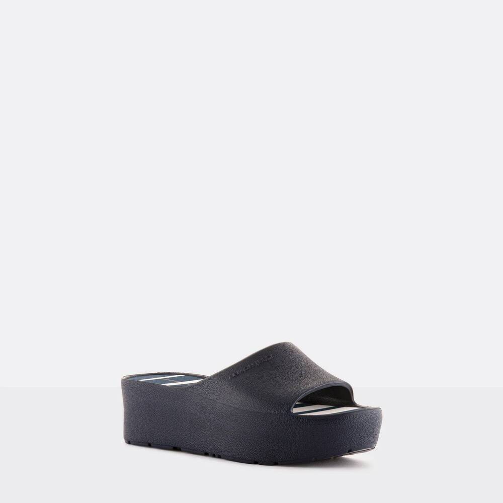 NEW LEMON JELLY women's solis sandal in navy